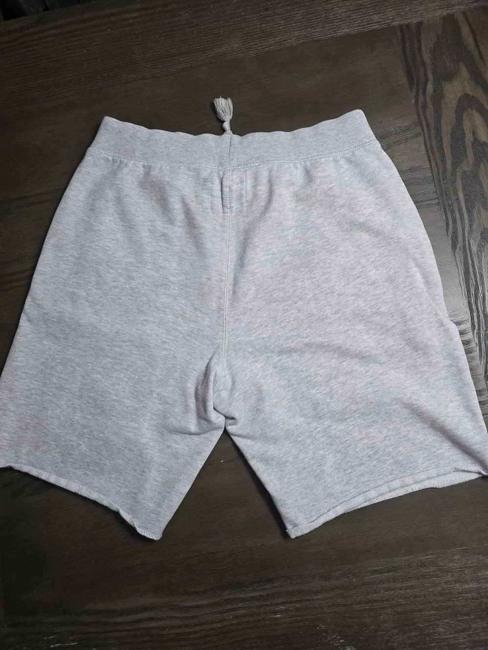 Men's Light Gray Athletic Sweat Shorts Penn State